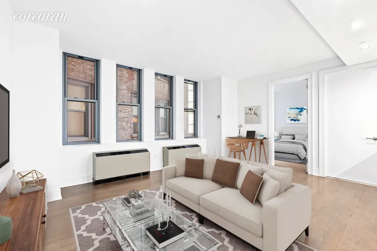 New York City Real Estate | View 15 Park Row, 4-D | 2 Beds, 2 Baths | View 1