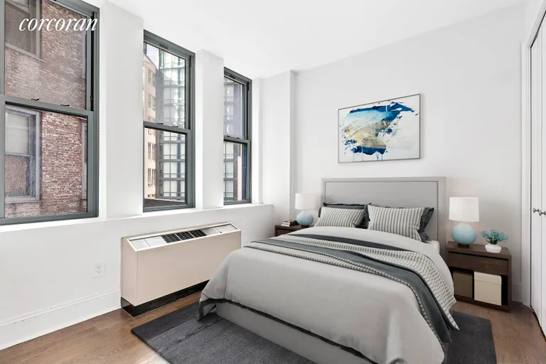 New York City Real Estate | View 15 Park Row, 4-D | room 3 | View 4