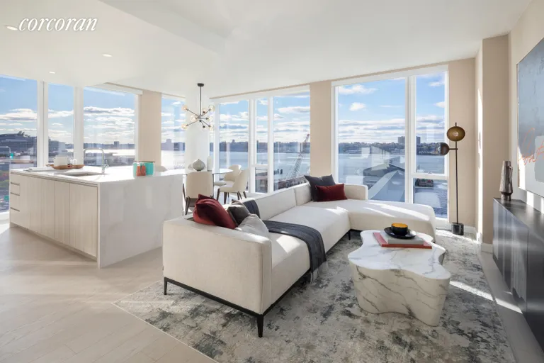 New York City Real Estate | View 675 West 59th Street, 1603 | 3 Beds, 2 Baths | View 1