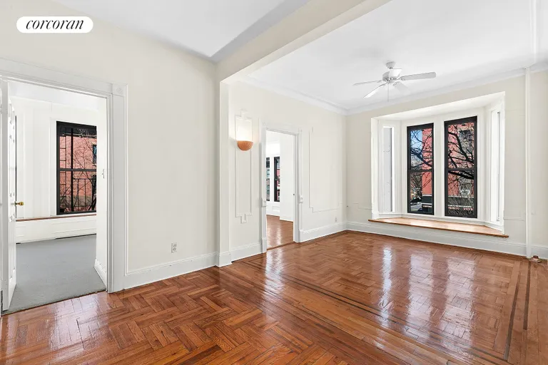 New York City Real Estate | View 412 11th Street, 2R | 2 Beds, 1 Bath | View 1