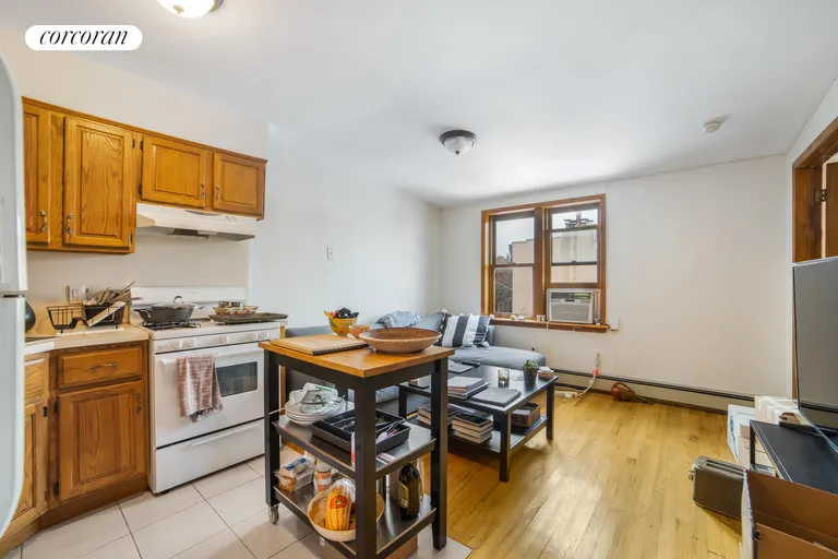 New York City Real Estate | View 302 Court Street, 3 | Open kitchen | View 4