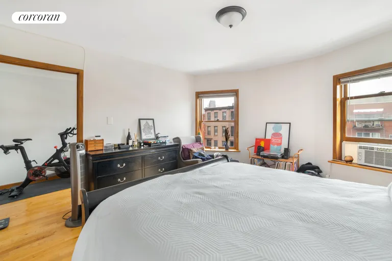 New York City Real Estate | View 302 Court Street, 3 | Primary bedroom | View 6