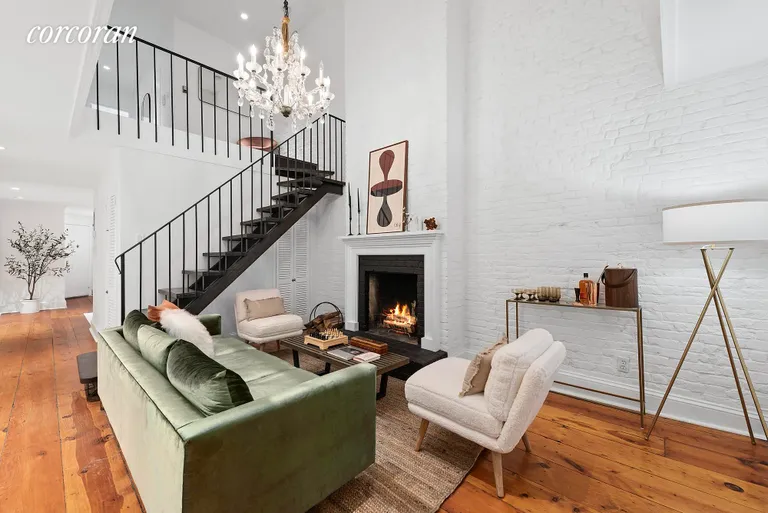 New York City Real Estate | View 325 East 9th Street, 1 | Living Room | View 2