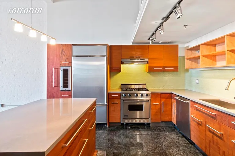 New York City Real Estate | View 50 BRIDGE STREET, 514 | Kitchen | View 5