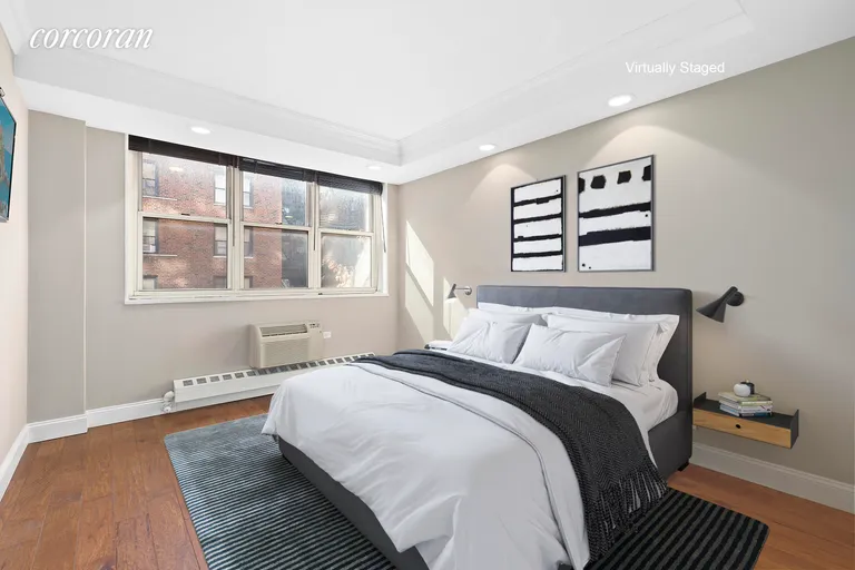 New York City Real Estate | View 63 East 9th Street, 3S | Bedroom | View 4