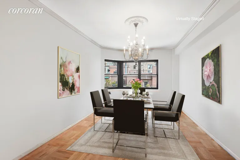New York City Real Estate | View 20 Sutton Place South, 19B | Formal Dining Room | View 3