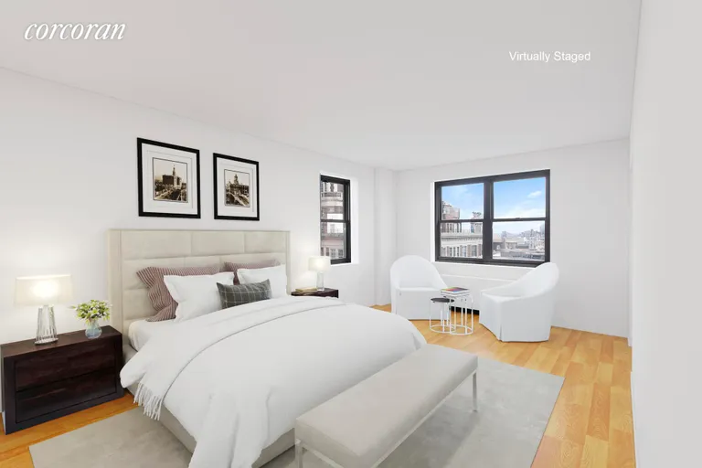 New York City Real Estate | View 20 Sutton Place South, 19B | Primary Bedroom | View 4