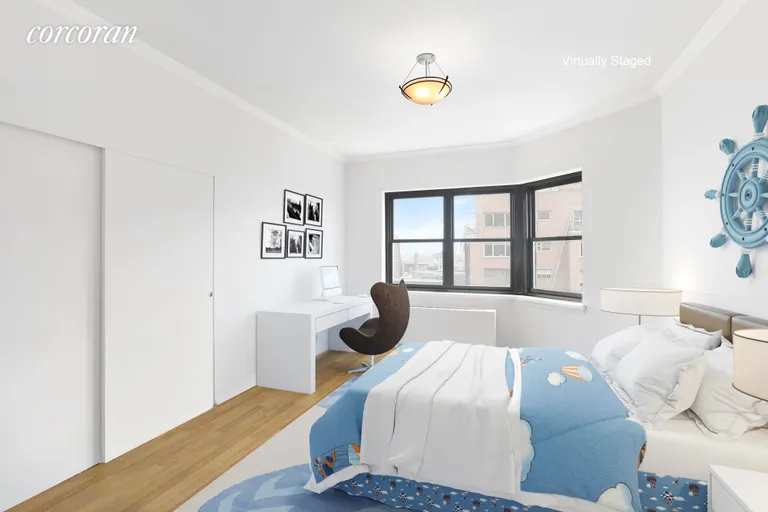 New York City Real Estate | View 20 Sutton Place South, 19B | 2nd Bedroom En Suite | View 5