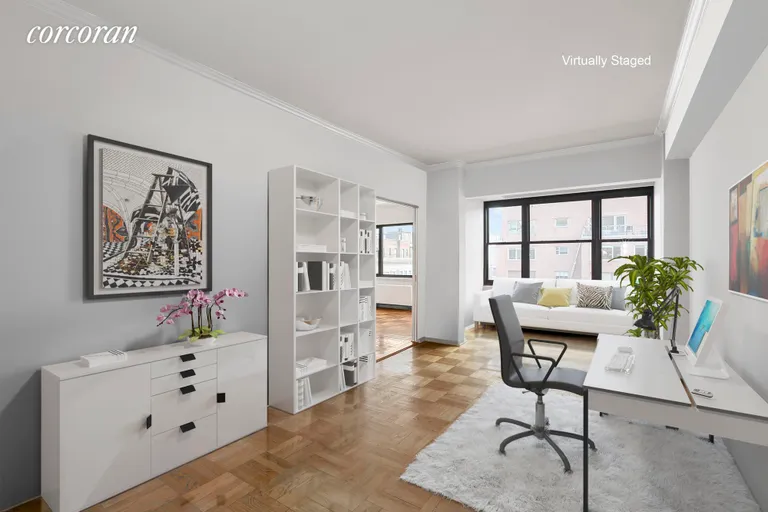 New York City Real Estate | View 20 Sutton Place South, 19B | 3rd Bedroom Ensuite | View 6