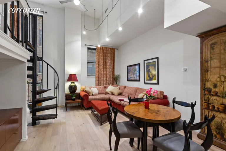 New York City Real Estate | View 253 West 73rd Street, 2H | 1 Bed, 2 Baths | View 1