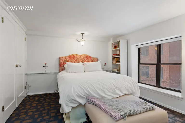 New York City Real Estate | View 253 West 73rd Street, 2H | Bedroom | View 4