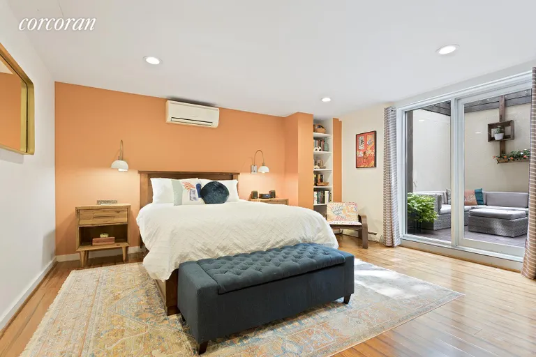New York City Real Estate | View 317 16th Street, 1B | Spacious master suite w/walk-in closet & full bath | View 7