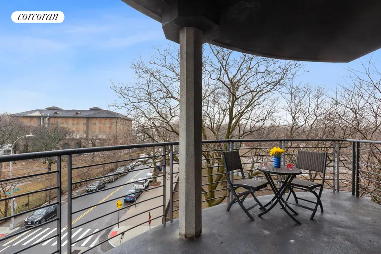 New York City Real Estate | View 100 Maspeth Avenue, 4C | 175 sq ft balcony! | View 4