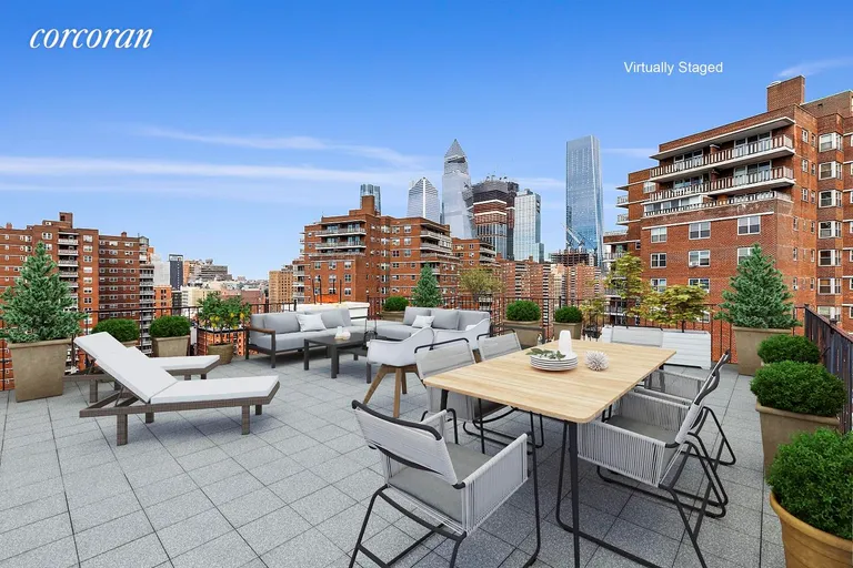 New York City Real Estate | View 315 West 23rd Street, PH1 | room 6 | View 7