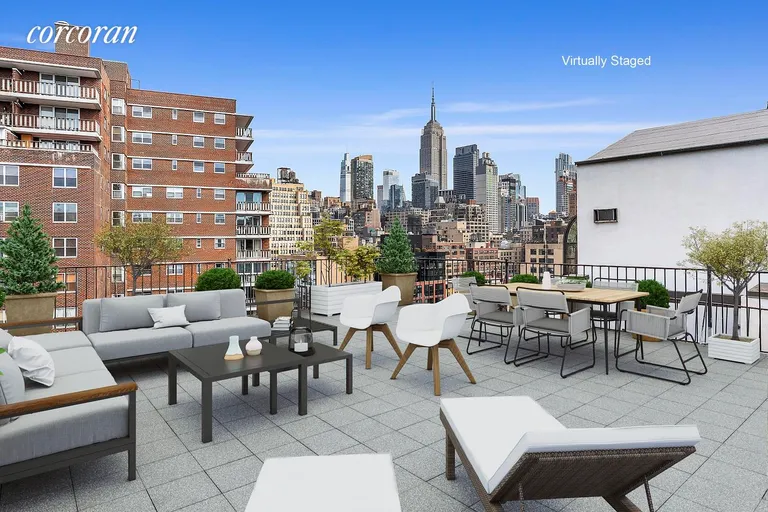 New York City Real Estate | View 315 West 23rd Street, PH1 | room 7 | View 8