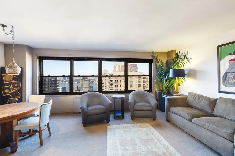 New York City Real Estate | View 160 West End Avenue, 29G | 1 Bath | View 1