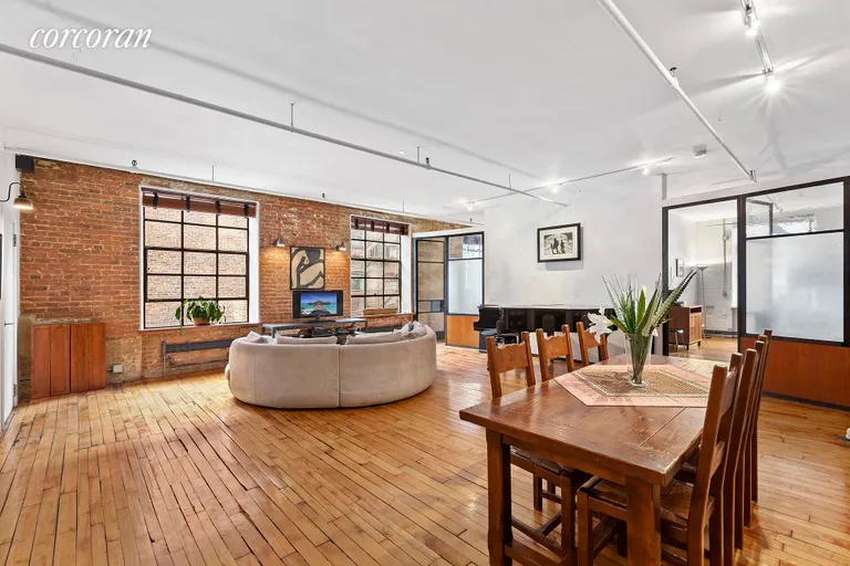New York City Real Estate | View 101 Wooster Street, 5R | 2 Beds, 1 Bath | View 1