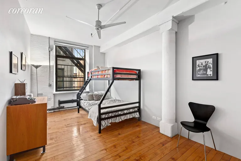 New York City Real Estate | View 101 Wooster Street, 5R | Bedroom | View 2