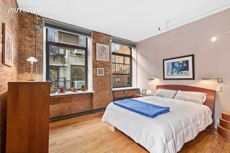 New York City Real Estate | View 101 Wooster Street, 5R | Bedroom | View 3