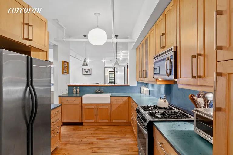 New York City Real Estate | View 101 Wooster Street, 5R | Kitchen | View 5