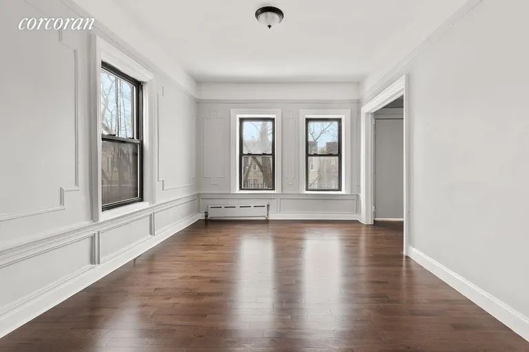 New York City Real Estate | View 1041 Carroll Street | 3 Beds, 1 Bath | View 1