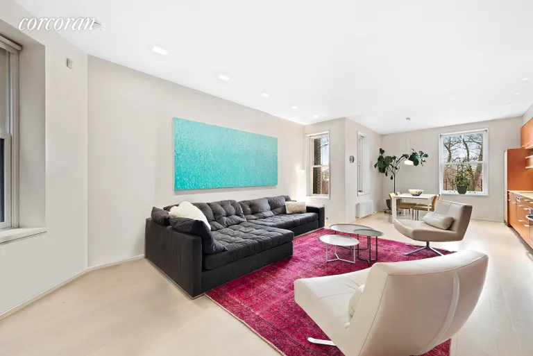 New York City Real Estate | View 3 King Street, 4 | Living Room | View 2
