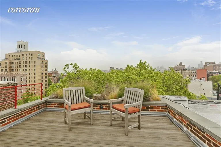 New York City Real Estate | View 3 King Street, 4 | Roof Deck | View 7