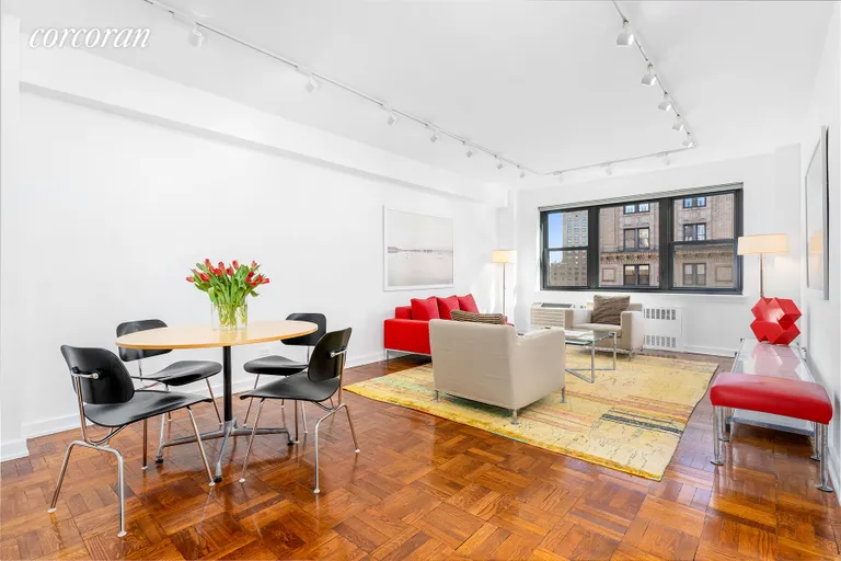 New York City Real Estate | View 11 Riverside Drive, 15FE | 2 Beds, 1 Bath | View 1