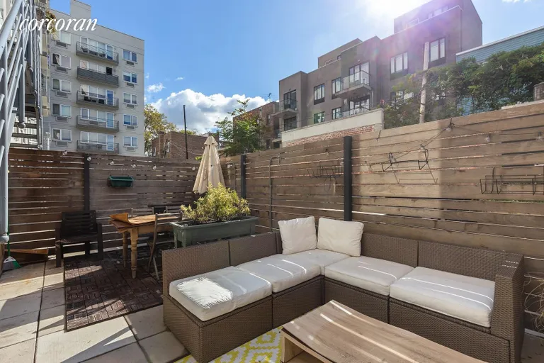 New York City Real Estate | View 100 Maspeth Avenue, 2J | Huge Private Outdoor Patio! | View 4