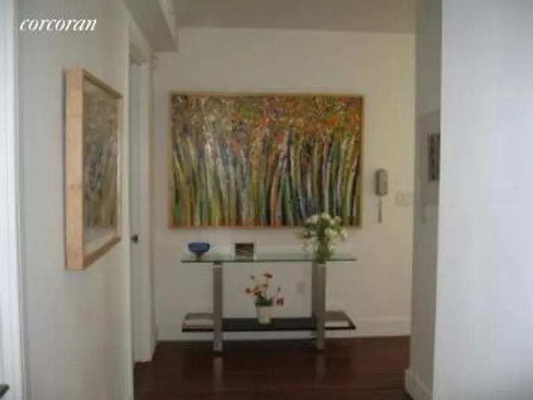 New York City Real Estate | View 30 West Street, 26E | foyer | View 3