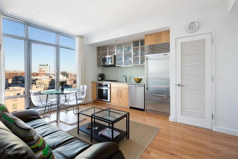New York City Real Estate | View 1 NORTHSIDE PIERS, 12A | 1 Bed, 1 Bath | View 1