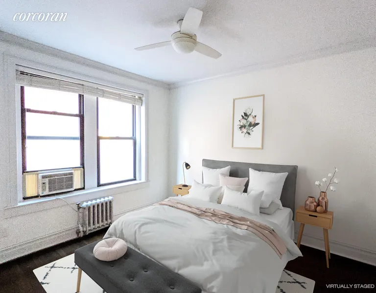 New York City Real Estate | View 42-22 Ketcham Street, 3D | Bedroom | View 5