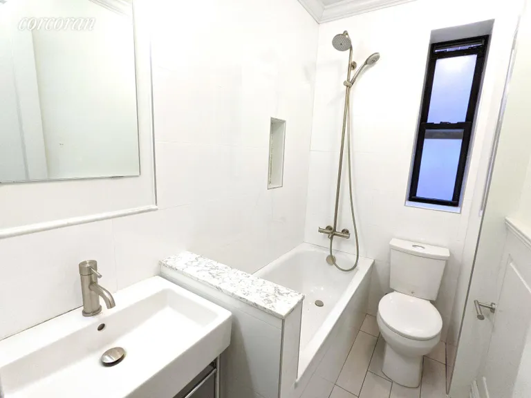 New York City Real Estate | View 42-22 Ketcham Street, 3D | Bathroom | View 7