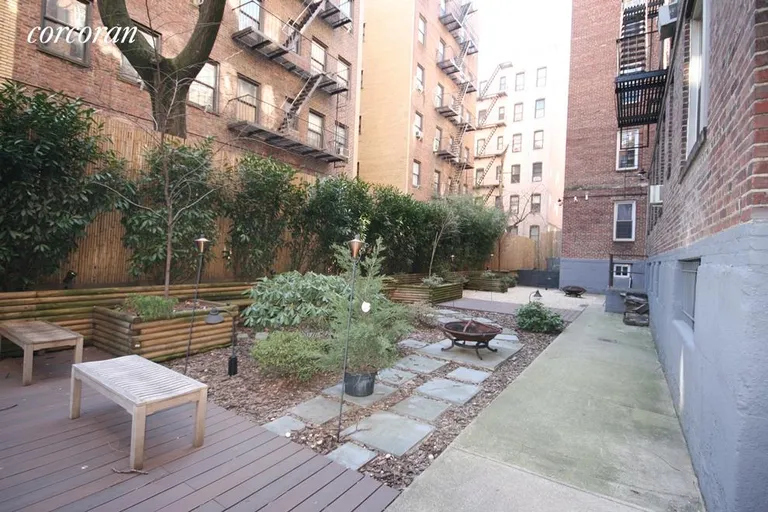 New York City Real Estate | View 42-22 Ketcham Street, 3D | Garden | View 10