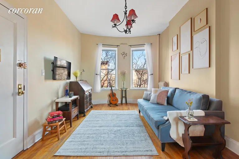 New York City Real Estate | View 232 President Street, 4L | 2 Beds, 1 Bath | View 1