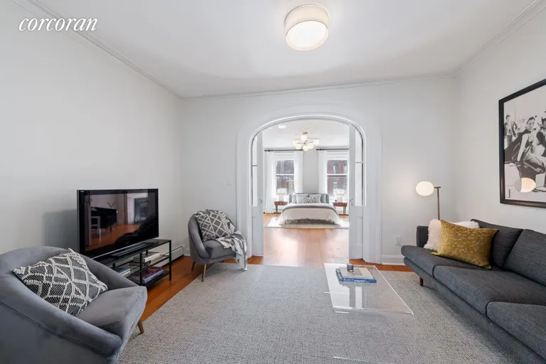 New York City Real Estate | View 147 Broadway, 3 | Living Room | View 3