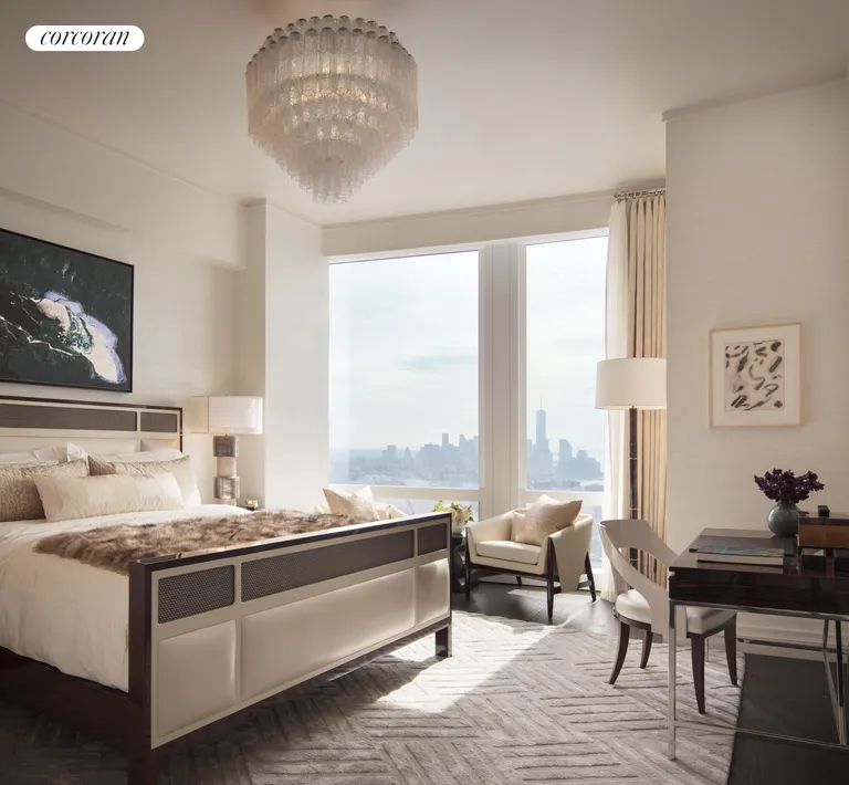 New York City Real Estate | View 35 Hudson Yards, 6604 | Bedroom | View 5