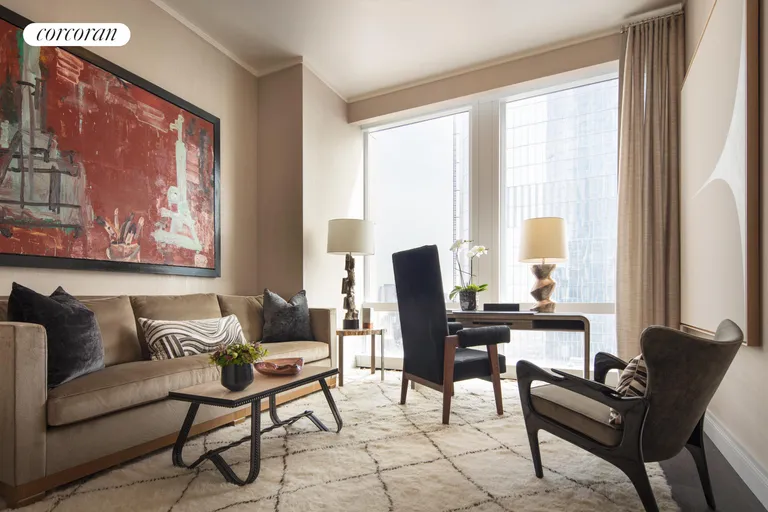 New York City Real Estate | View 35 Hudson Yards, 6604 | Bedroom | View 8