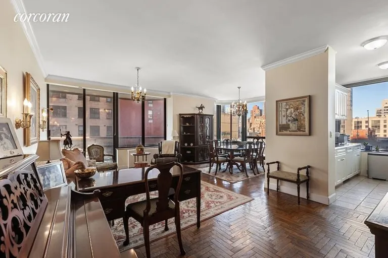 New York City Real Estate | View 418 East 59th Street, 9B | Entertaining Area | View 2