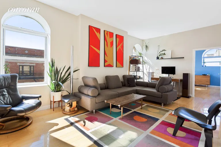 New York City Real Estate | View 469 West 152Nd Street, 5 | 3 Beds, 2 Baths | View 1