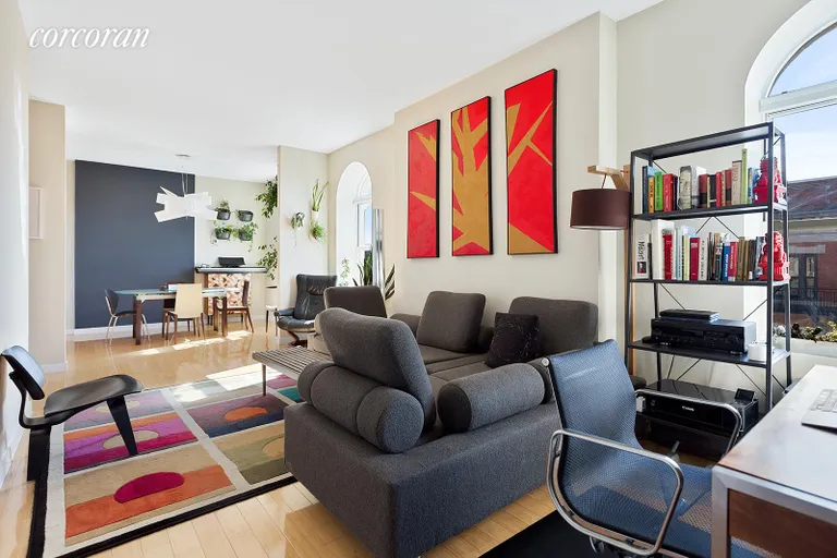 New York City Real Estate | View 469 West 152Nd Street, 5 | Living Room | View 2