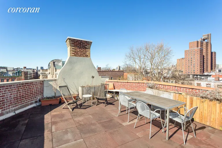 New York City Real Estate | View 469 West 152Nd Street, 5 | Private Terrace | View 8