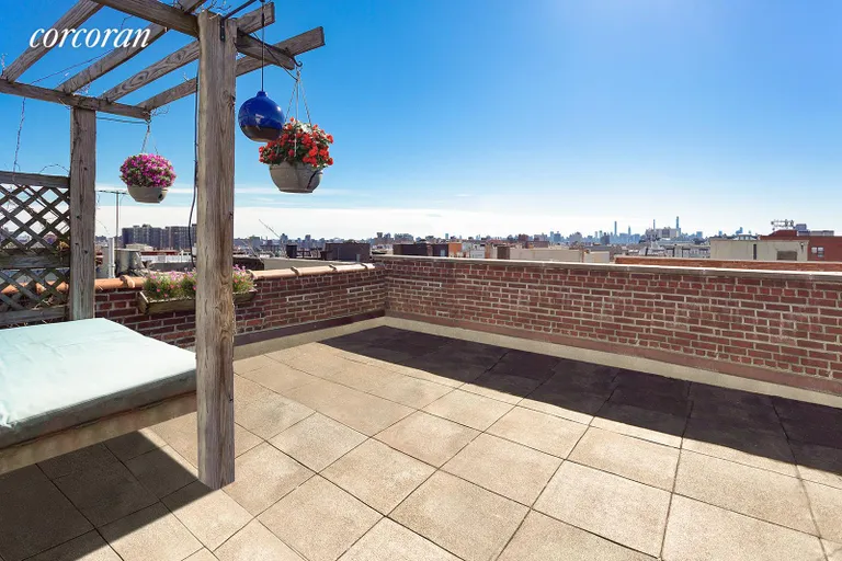 New York City Real Estate | View 469 West 152Nd Street, 5 | Private Terrace | View 9