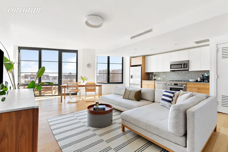 New York City Real Estate | View 264 Webster Avenue, 611 | 2 Beds, 2 Baths | View 1