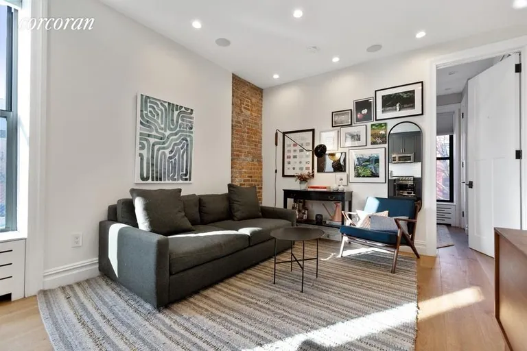 New York City Real Estate | View 284 Pacific Street, 3 | Living Room | View 2
