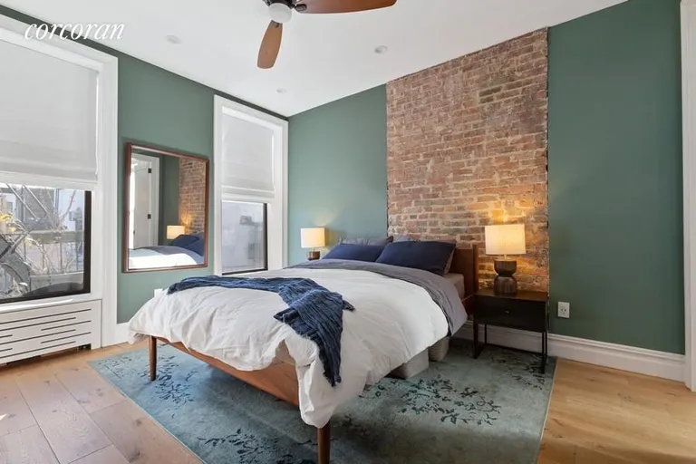 New York City Real Estate | View 284 Pacific Street, 3 | Bedroom 1 | View 4