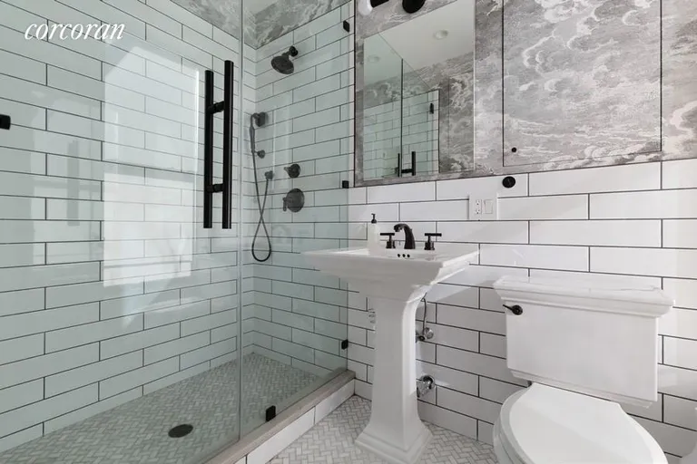 New York City Real Estate | View 284 Pacific Street, 3 | Bedroom 1 ensuite bath | View 5