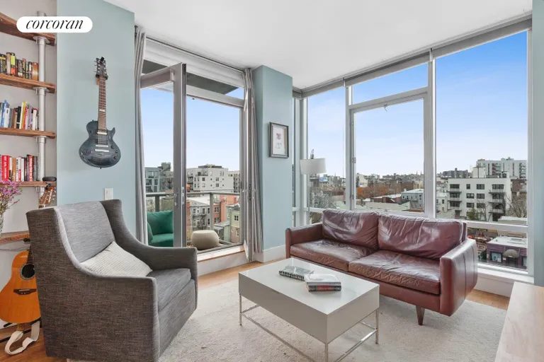 New York City Real Estate | View 30 Bayard Street, 6E | Views for Miles | View 2
