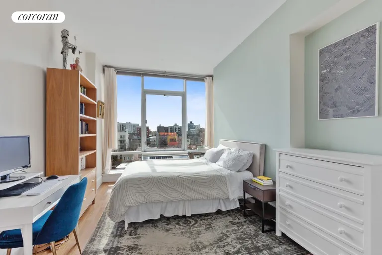 New York City Real Estate | View 30 Bayard Street, 6E | Sunny King-sized Bedroom | View 4