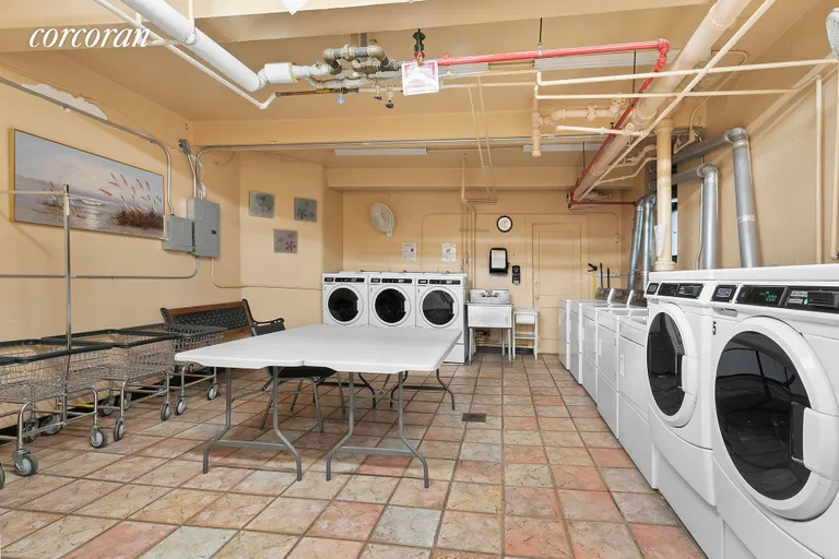 New York City Real Estate | View 303 East 37th Street, 6C | Laundry Room | View 10